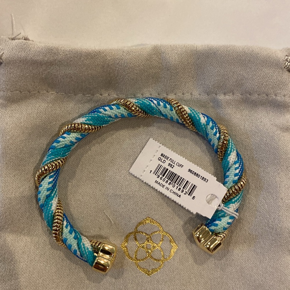 Kendra Scott Masie Full Cuff bracelet NWT